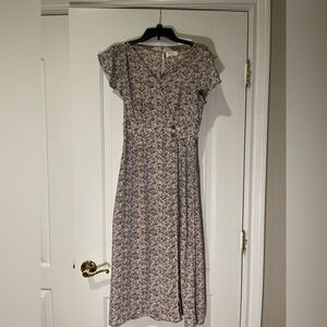 Floral Midi Dress